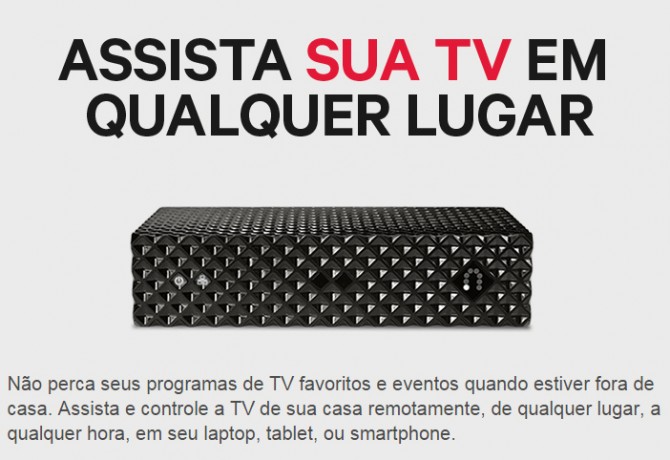 Slingbox, sua TV em qualquer lugar