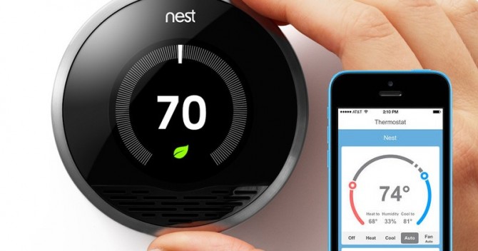 Termostato Nest