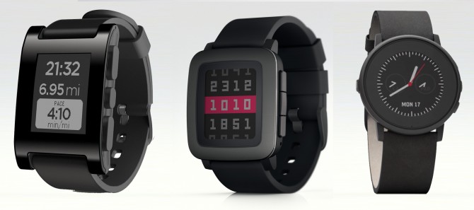 Pebble Smartwatch
