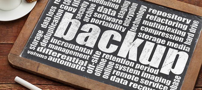 backups