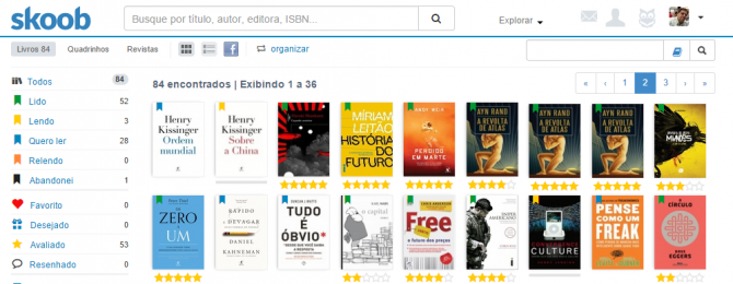 Skoob, uma rede social para quem gosta de livros