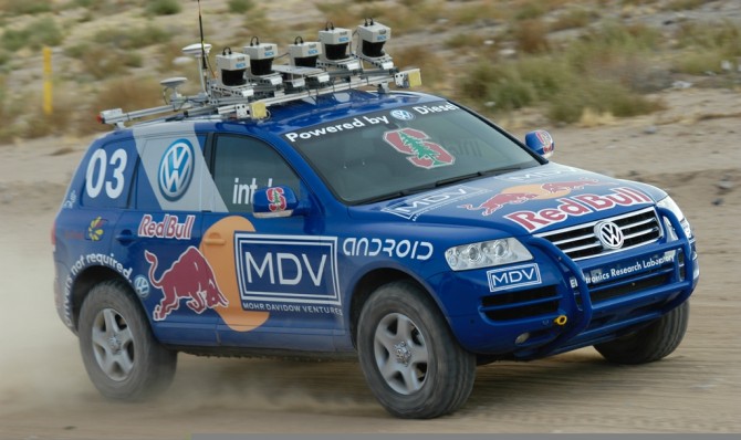 Stanley, o primeiro carro autônomo do mundo