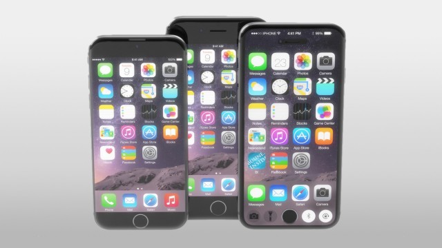 Especulações (mockups) sobre o design do iPhone 7...