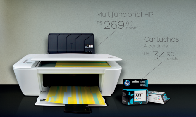 Várias multifuncionais e cartuchos de impressora!