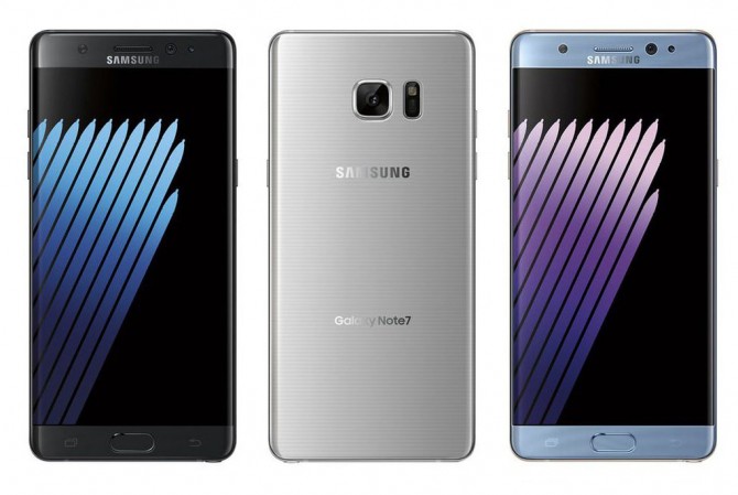 Samsung Galaxy Note7 