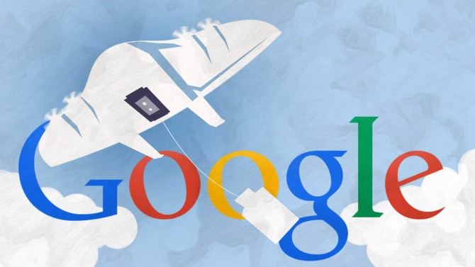 google-drone