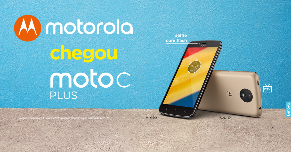Lançamentos-motorola-moto-C-Plus