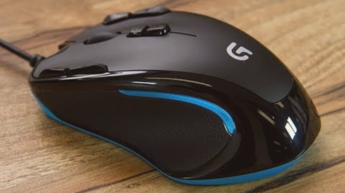 mouse gamer logitech