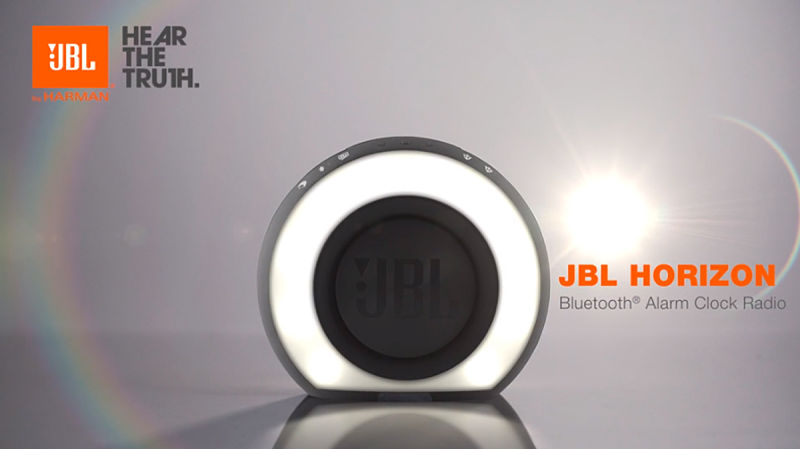 rádio relógio jbl horizon