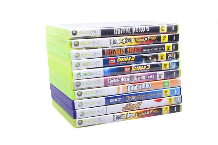 Diversos jogos para XBOX 360