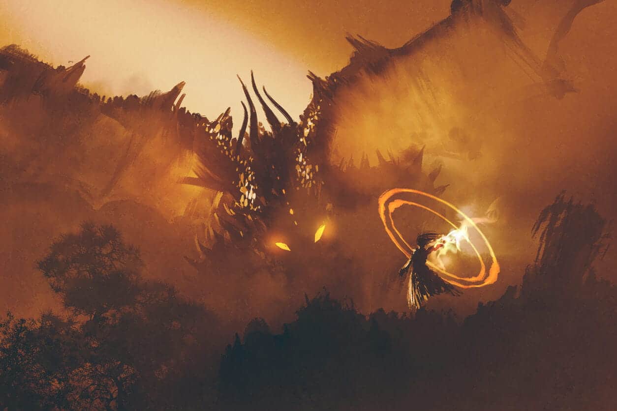 Imagem de jogo de ação e luta