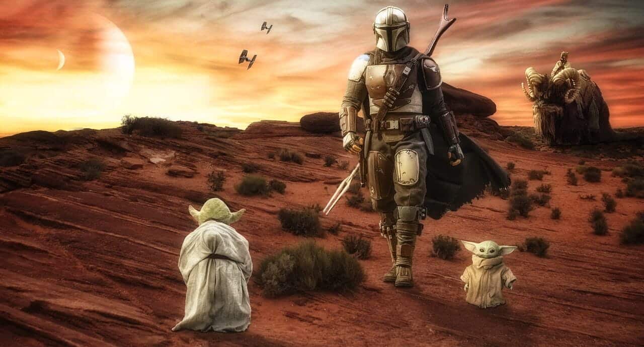 Imagem de jogo Star Wars para XBOX